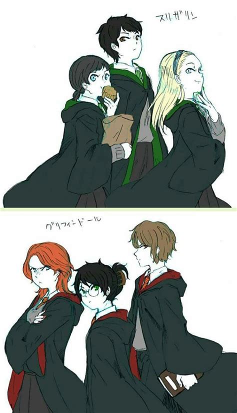 Years later, Lily has to deal with Reina's unusual wants, until trouble came KHR X-Over. . Fem harry potter harem fanfiction